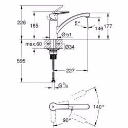 GROHE Start Chrome - Additional view 5