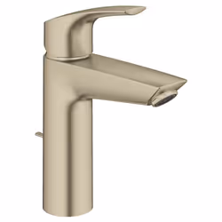 GROHE 23990EN3 Eurosmart Single Hole Single-Handle M-Size Bathroom Faucet 1.2 GPM Brushed Nickel