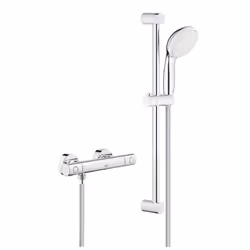Grohe 120138 Grohtherm 800 Cosmopolitan Thermostatic shower set 1/2â³