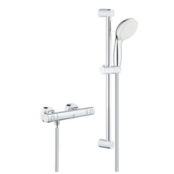 Grohe 120138 Grohtherm 800 Cosmopolitan Thermostatic shower set 1/2â³