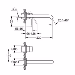 GROHE Essence Graphite