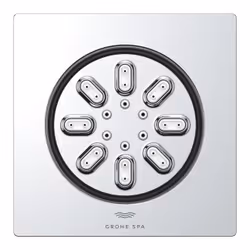 GROHE Rainshower Aqua Chrome