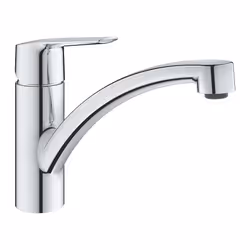 GROHE Start, Standard, Chrome, Lever handles, Single, 3/8", Ceramic