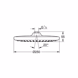 GROHE Vitalio Start 250 Chrome