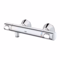 GROHE Precision Flow Chrome Wall