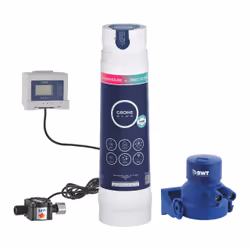 GROHE 40875000, Faucet water filter, Blue, White