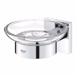 GROHE Start Cube soap dish Chrome