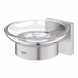 GROHE Start Cube soap dish Steel