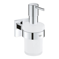 GROHE Start Cube soap dispenser Chrome