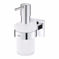 GROHE Start Cube soap dispenser Chrome