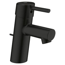 GROHE 342702431 Concetto  Single Hole Single-Handle S-Size Bathroom Faucet 1.2 GPM  Matte Black