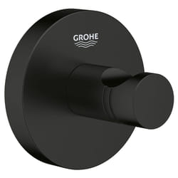 GROHE 403642431 Essentials Robe Hook  Matte Black
