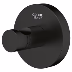 GROHE 403642431 Essentials Robe Hook  Matte Black