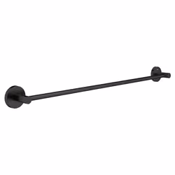 Grohe 403662431 Essentials -Towel RAIL-24 Inches Matte Black