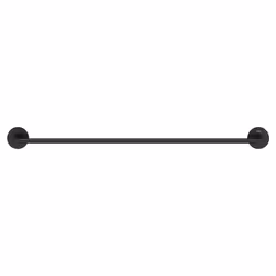 Grohe 403662431 Essentials -Towel RAIL-24 Inches Matte Black
