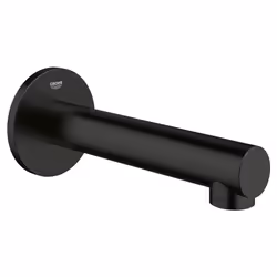 GROHE 132742431 Concetto Tub Spout Black Matte