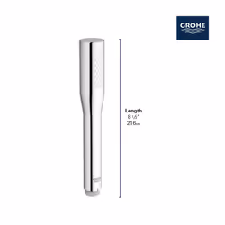 GROHE 264662430 Euphoria Cosmopolitan Stick Handshower  Black Matte