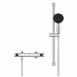 GROHE Precision Flow shower system Chrome