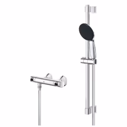 GROHE Precision Flow shower system Chrome