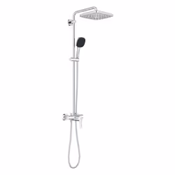 GROHE Vitalio Comfort 250 shower system Chrome