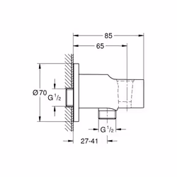 GROHE Vitalio Universal Chrome - Additional view 4