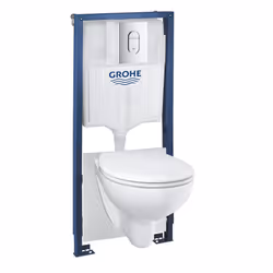 Grohe Rapid SL 5-in-1 Set for WC, 1.13M Pack with Soft Close Seat