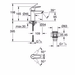 GROHE Start Black - Additional view 5