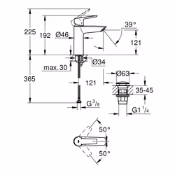 GROHE Start Black - Additional view 4