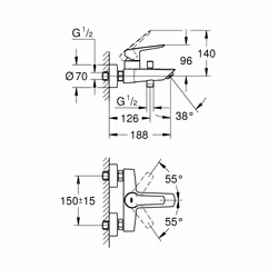 GROHE Start Black - Additional view 4