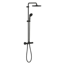 GROHE Vitalio Start System 250 shower system Black