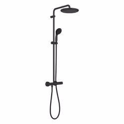 GROHE Vitalio Start System 250 shower system Black