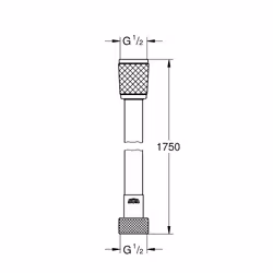 GROHE VitalioFlex Trend Black