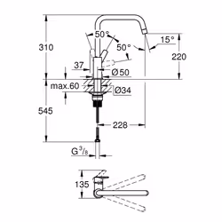 GROHE Start Black - Additional view 5
