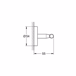 GROHE Start Cosmopolitan Chrome 1 pc(s)
