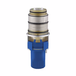 GROHE 47175000, Faucet thermostatic cartridge, Blue, Silver, Yellow, 1/2", 1 pc(s)