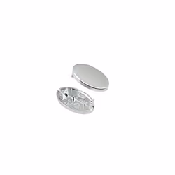Grohe Grohtherm Cover Caps for Auto 1000 Shower Models - Chrome - 10099 00M