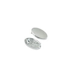 Grohe Grohtherm Cover Caps for Auto 1000 Shower Models - Chrome - 10099 00M