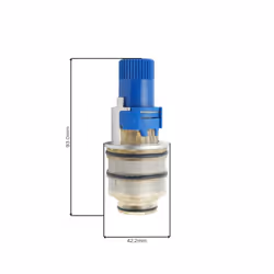 Grohe Grohtherm 3/4"" Thermostatic Compact Shower Cartridge 47483 000 (47483000)