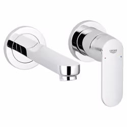 GROHE Eurosmart Cosmopolitan 2-Hole Basin MixerS-Size Chrome 19381000