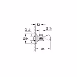 GROHE Sense Chrome