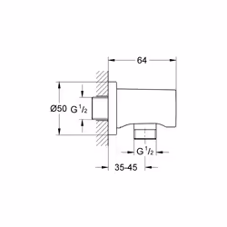 GROHE Rainshower Chrome - Additional view 7