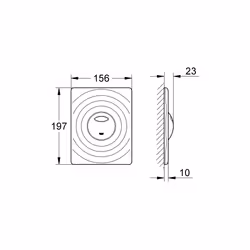 GROHE Surf Chrome - Additional view 4