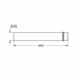 GROHE 43352000 faucet part/fitting
