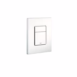GROHE Skate Cosmopolitan, Flush plate, White, Acrylonitrile butadiene styrene (ABS)