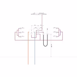 GROHE 19470000 | Grohtherm 3000 Cosmopolitan Control Trim - Additional view 5