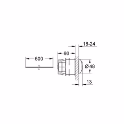 GROHE 38771000 faucet part/fitting Chrome