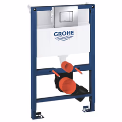 GROHE Rapid SL 0.82m 3 in 1 Set Wall Hung Concealed Cistern Frame WC