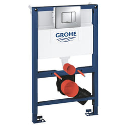 GROHE Rapid SL 0.82m 3 in 1 Set Wall Hung Concealed Cistern Frame WC