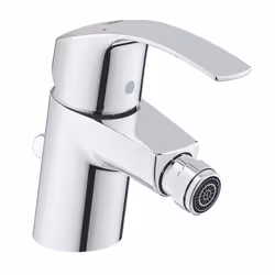 GROHE Eurosmart, Bathroom sink, Lever handles, 1/2", Chrome