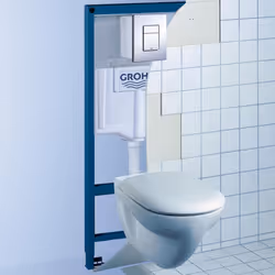 GROHE Rapid SL 1.13m 3 in 1 Set Concealed Cistern Frame Wall Hung WC